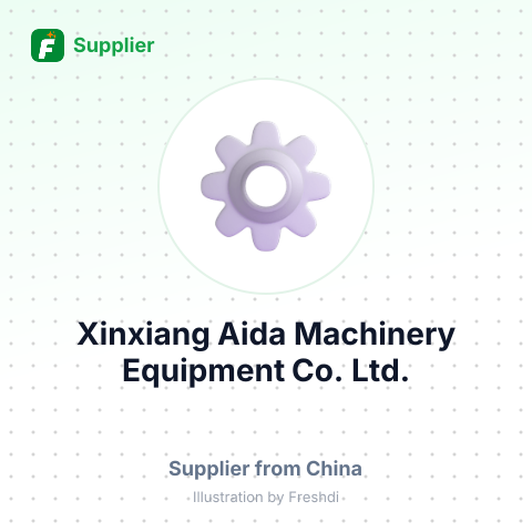 Xinxiang Aida Machinery Equipment Co., Ltd. – summary card, no photo uploaded yet
