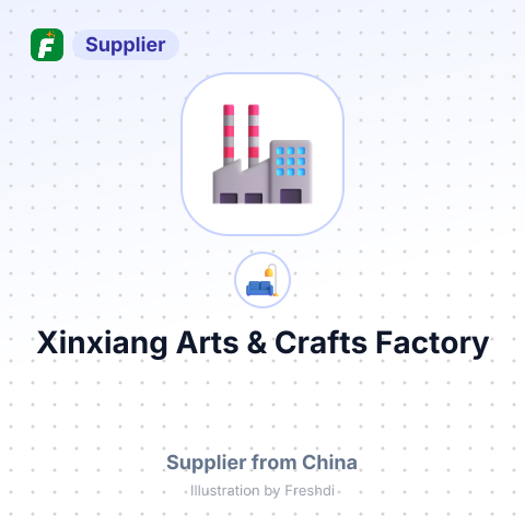 Xinxiang Arts & Crafts Factory – summary card, no photo uploaded yet