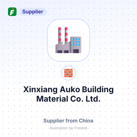 Xinxiang Auko Building Material Co., Ltd. – summary card, no photo uploaded yet