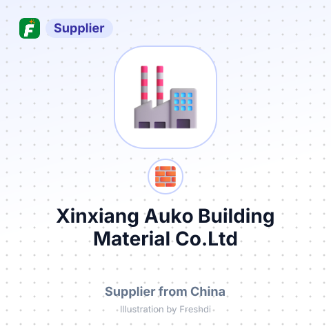 Xinxiang Auko Building Material Co.Ltd – summary card, no photo uploaded yet