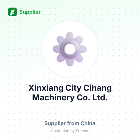 Xinxiang City Cihang Machinery Co., Ltd. – summary card, no photo uploaded yet