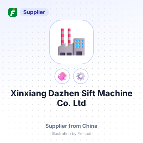 Xinxiang Dazhen Sift Machine Co.,Ltd – summary card, no photo uploaded yet