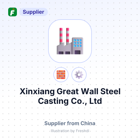 Xinxiang Great Wall Steel Casting Co., Ltd – summary card, no photo uploaded yet