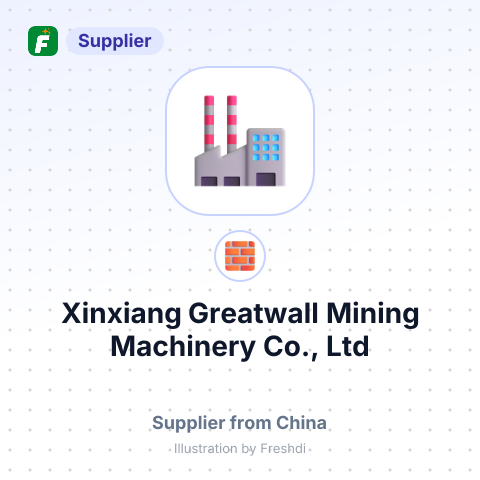 Xinxiang Greatwall Mining Machinery Co., Ltd – summary card, no photo uploaded yet