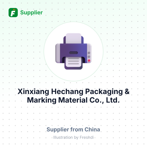 Xinxiang Hechang Packaging & Marking Material Co., Ltd. – summary card, no photo uploaded yet