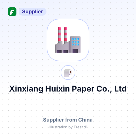 Xinxiang Huixin Paper Co., Ltd – summary card, no photo uploaded yet