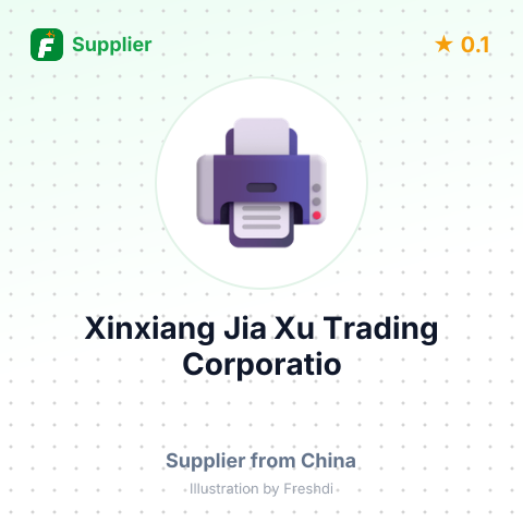 Xinxiang Jia Xu Trading Corporatio – summary card, no photo uploaded yet