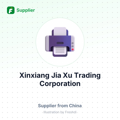 Xinxiang Jia Xu Trading Corporation – summary card, no photo uploaded yet