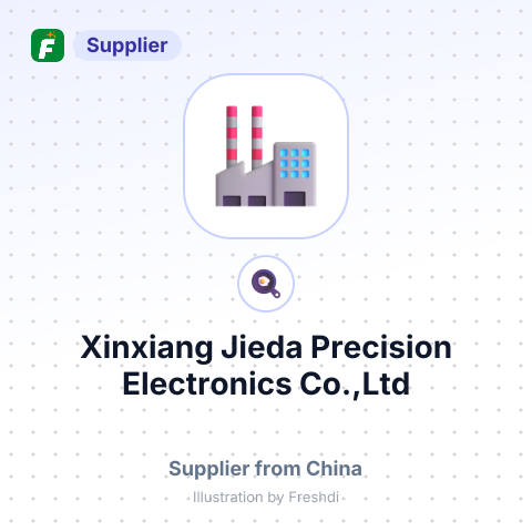 Xinxiang Jieda Precision Electronics Co.,Ltd – summary card, no photo uploaded yet