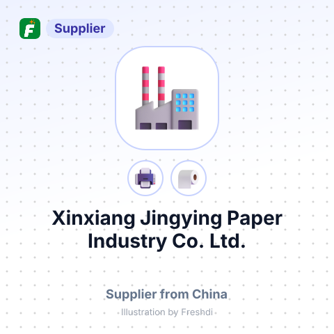 Xinxiang Jingying Paper Industry Co., Ltd. – summary card, no photo uploaded yet