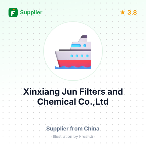 Xinxiang Jun Filters and Chemical Co.,Ltd – summary card, no photo uploaded yet