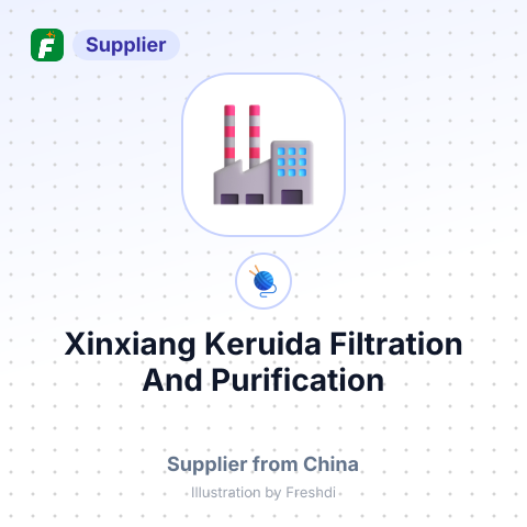 Xinxiang Keruida Filtration And Purification Technology Co., Ltd. – summary card, no photo uploaded yet