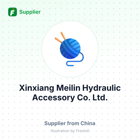Xinxiang Meilin Hydraulic Accessory Co., Ltd. – summary card, no photo uploaded yet