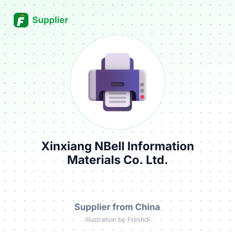 Xinxiang NBell Information Materials Co., Ltd. – summary card, no photo uploaded yet