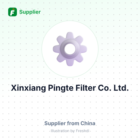 Xinxiang Pingte Filter Co., Ltd. – summary card, no photo uploaded yet