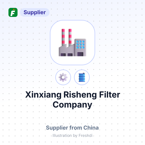 Xinxiang Risheng Filter Company – summary card, no photo uploaded yet