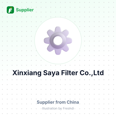 Xinxiang Saya Filter Co.,Ltd – summary card, no photo uploaded yet
