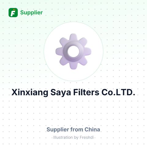 Xinxiang Saya Filters Co.LTD. – summary card, no photo uploaded yet