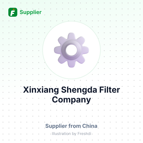 Xinxiang Shengda Filter Company – summary card, no photo uploaded yet