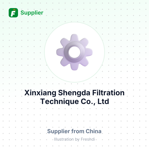 Xinxiang Shengda Filtration Technique Co., Ltd – summary card, no photo uploaded yet