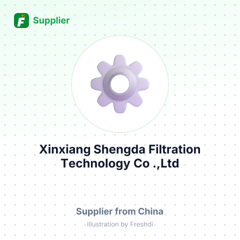 Xinxiang Shengda Filtration Technology Co .,Ltd – summary card, no photo uploaded yet