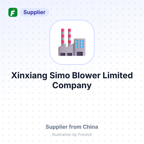 Xinxiang Simo Blower Limited Company – summary card, no photo uploaded yet