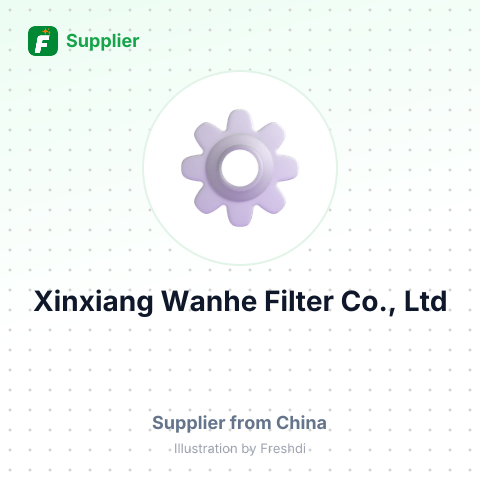 Xinxiang Wanhe Filter Co., Ltd – summary card, no photo uploaded yet