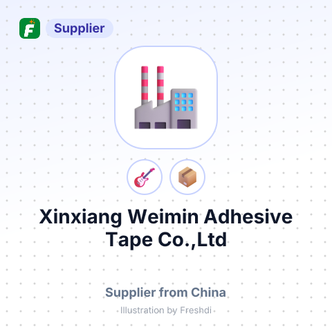 Xinxiang Weimin Adhesive Tape Co.,Ltd – summary card, no photo uploaded yet
