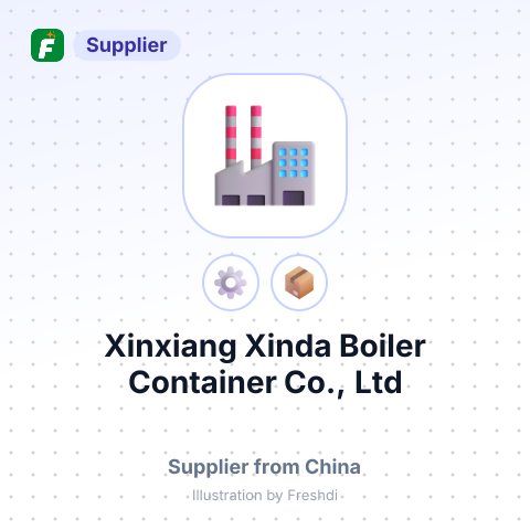 Xinxiang Xinda Boiler Container Co., Ltd – summary card, no photo uploaded yet