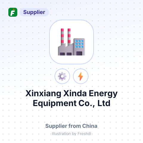 Xinxiang Xinda Energy Equipment Co., Ltd – summary card, no photo uploaded yet