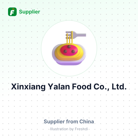 Xinxiang Yalan Food Co., Ltd. – summary card, no photo uploaded yet