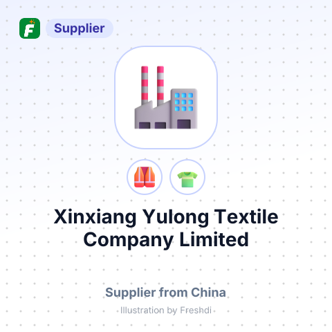 Xinxiang Yulong Textile Company Limited – summary card, no photo uploaded yet