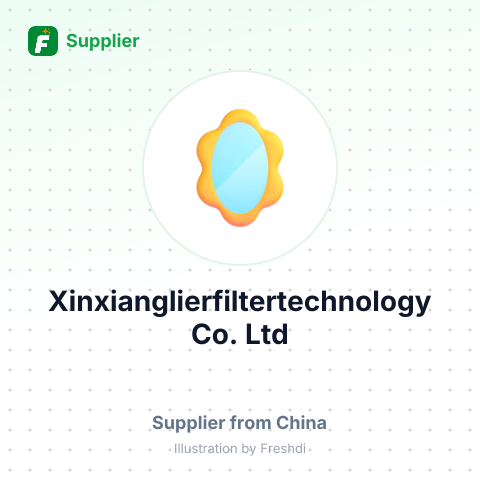 Xinxianglierfiltertechnology Co., Ltd – summary card, no photo uploaded yet