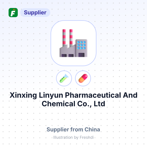 Xinxing Linyun Pharmaceutical And Chemical Co., Ltd – summary card, no photo uploaded yet