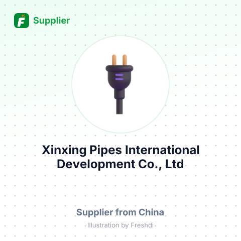 Xinxing Pipes International Development Co., Ltd – summary card, no photo uploaded yet