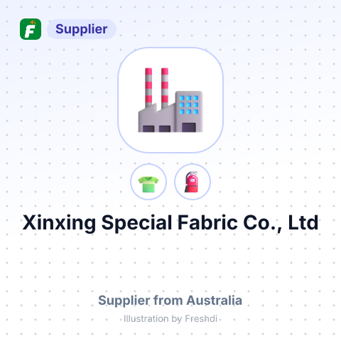 Xinxing Special Fabric Co., Ltd – summary card, no photo uploaded yet