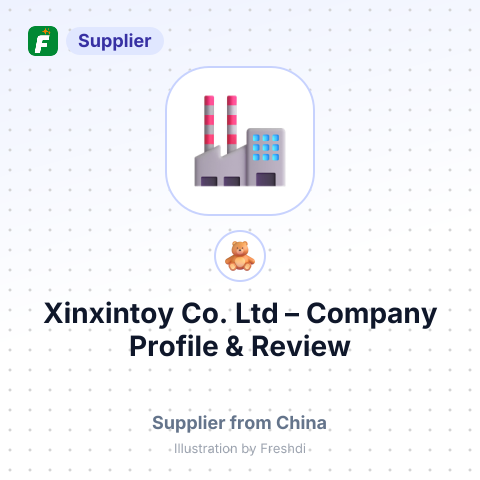 Xinxintoy Co.,Ltd – summary card, no photo uploaded yet