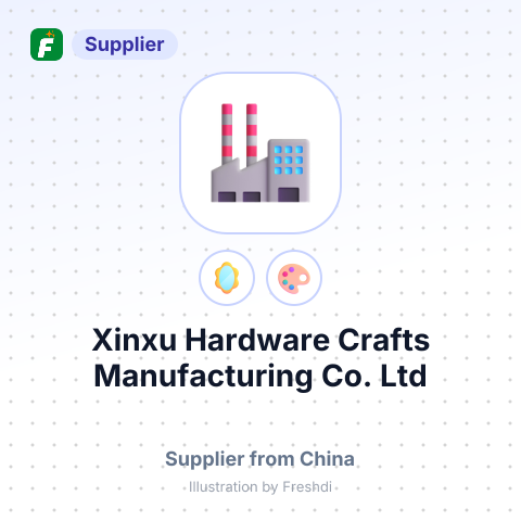 Xinxu Hardware Crafts Manufacturing Co.,Ltd – summary card, no photo uploaded yet