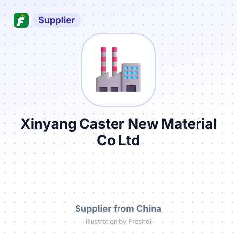 Xinyang Caster New Material Co Ltd – summary card, no photo uploaded yet