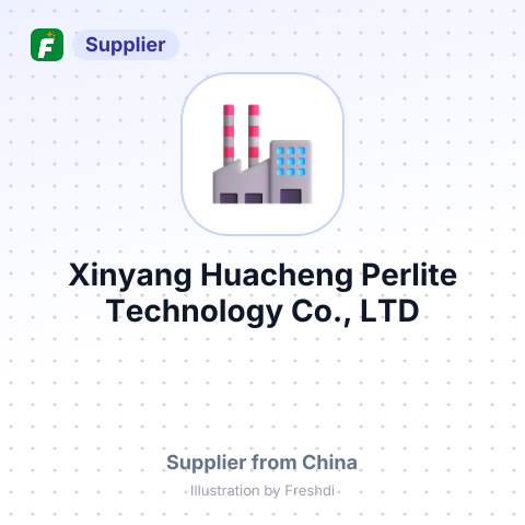 Xinyang Huacheng Perlite Technology Co., LTD – summary card, no photo uploaded yet