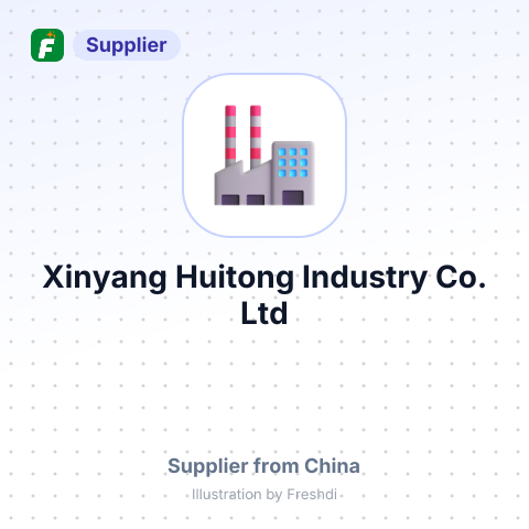 Xinyang Huitong Industry Co., Ltd – summary card, no photo uploaded yet