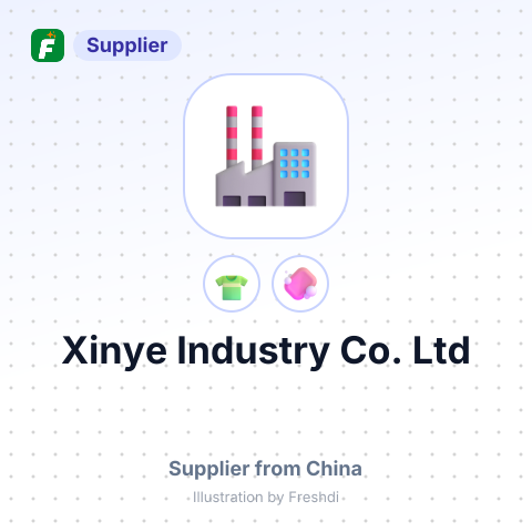 Xinye Industry Co. Ltd – summary card, no photo uploaded yet