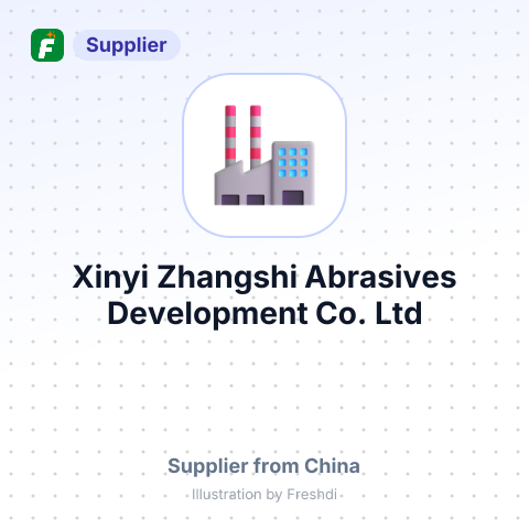 Xinyi Zhangshi Abrasives Development Co.,Ltd – summary card, no photo uploaded yet
