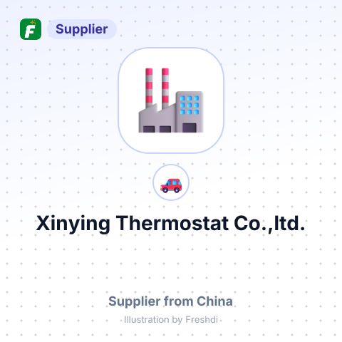 Xinying Thermostat Co.,ltd. – summary card, no photo uploaded yet