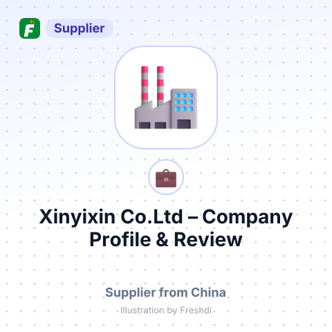 Xinyixin Co.Ltd – summary card, no photo uploaded yet