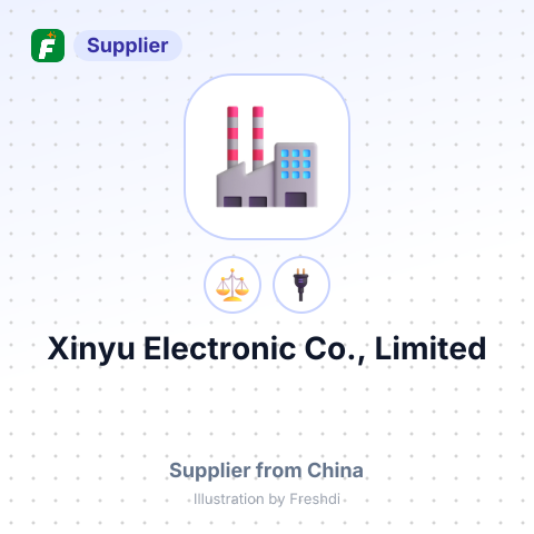 Xinyu Electronic Co., Limited – summary card, no photo uploaded yet