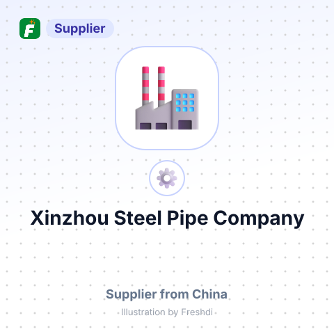 Xinzhou Steel Pipe Company – summary card, no photo uploaded yet