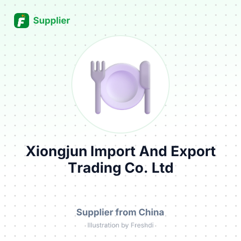 Xiongjun Import And Export Trading Co.,Ltd – summary card, no photo uploaded yet
