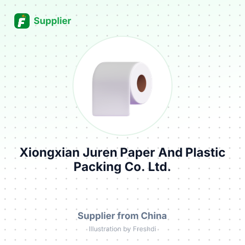 Xiongxian Juren Paper And Plastic Packing Co., Ltd. – summary card, no photo uploaded yet