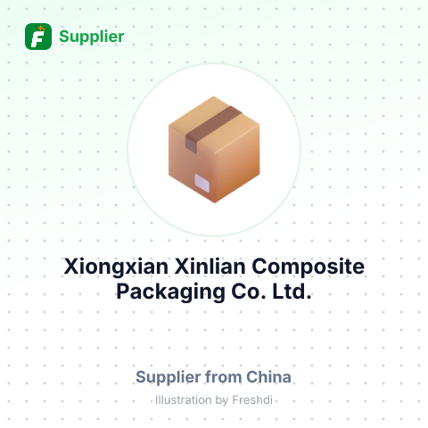 Xiongxian Xinlian Composite Packaging Co., Ltd. – summary card, no photo uploaded yet
